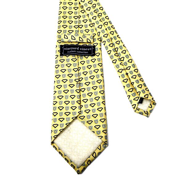 Vineyard Vines Silk Tie Custom Collection Gemologist Winstar Farms Horseshoes - Picture 8 of 9